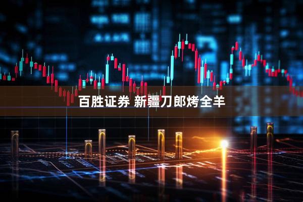 百胜证券 新疆刀郎烤全羊