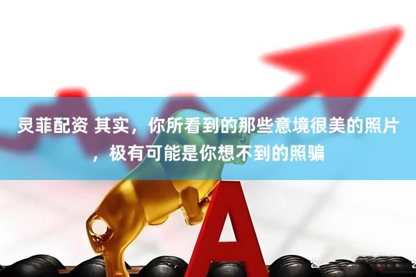 灵菲配资 其实，你所看到的那些意境很美的照片，极有可能是你想不到的照骗